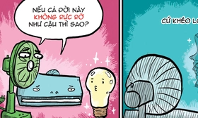 Cả đời không rực rỡ nhưng cứ đến tháng tư là chói lòa