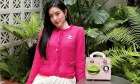 Khối tài sản 'khủng' của á hậu thanh lý hàng hiệu 'đen đen, bẩn bẩn' giá 2 triệu