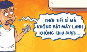Sài Gòn nóng đến mức 'tắt hay bật máy lạnh cũng nóng như nhau'