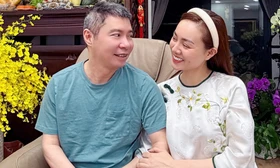 Vợ Công Lý làm việc 10 tiếng mỗi ngày, nói thẳng khi bị đồn 'cặp đại gia'