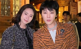 Ngô Thanh Vân gặp gỡ 'ông hoàng K-pop' G-Dragon: 'Anh Long thân thiện, dễ thương'