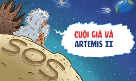 Chú Cuội thành cụ Cuội ngồi chờ Artemis II