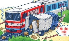 Nỗi oan 'ma che mắt' ở gác chắn tàu