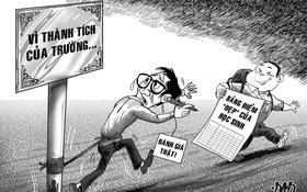 Nền giáo dục đang tạo ra những người chưa trưởng thành