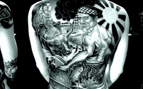 Hình xăm và dấu vết lịch sử