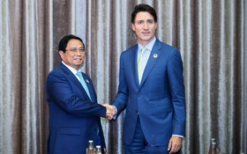 Thủ tướng gặp Thủ tướng Canada, Malaysia, New Zealand, Chủ tịch Hội đồng châu Âu tại Lào