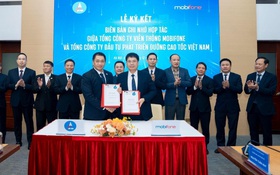 MobiFone ký kết hợp tác chuyển đổi số với ‘ông lớn’ đường cao tốc