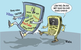Giã từ những vết chân chim