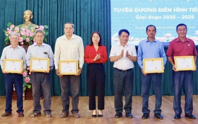 Người dân Nhuận Đức TP.HCM hiến đất vườn, ruộng… để mở rộng đường