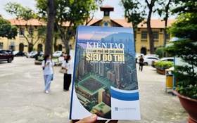 Ông Nguyễn Thành Phong viết sách về ý tưởng phát triển siêu đô thị TP.HCM