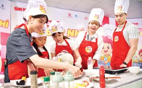 Bật mí gia vị bí mật trong căn bếp của đầu bếp nhí