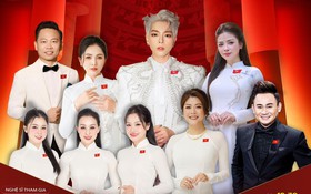 Xem chương trình nghệ thuật Dưới ánh sáng quang vinh tối 15-10 kênh nào?