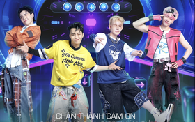 Hé lộ Anh trai say hi tập 5: đội Bray, Negav liệu có bảo toàn thành viên?