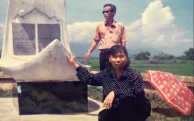 Mẹ tôi... 'Tây' quá
