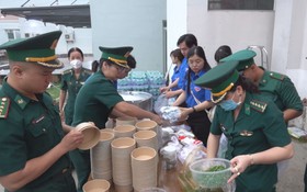 Cuộc thi Lan tỏa năng lượng tích cực 2025: Những nồi cháo nghĩa tình nơi biên cương