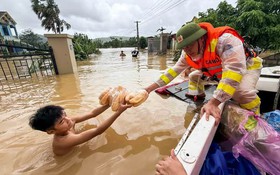 Lào, Cuba, Nicaragua, Dominica chia sẻ với Việt Nam sau bão Bualoi