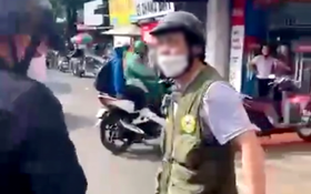 Lại thêm người đàn ông lao vào đánh người rồi hỏi: 'Mày biết tao là ai không?'