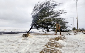 Miền Trung không chủ quan với áp thấp nhiệt đới