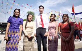 Sinh viên Đông Nam Á đổ sang Việt Nam học cao đẳng, trung cấp