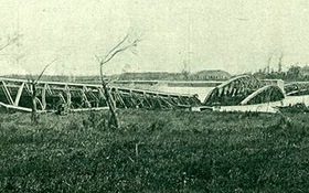 Những trận bão lũ khủng khiếp - Kỳ 1: Cơn bão kinh hoàng quét qua kinh đô năm 1904