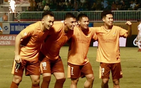 Đánh bại Thể Công, Hoàng Anh Gia Lai thắng trận đầu tiên tại V-League 1