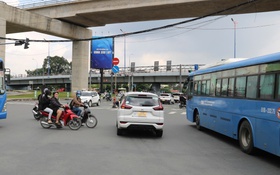 Điều chỉnh giao thông ngã tư Thủ Đức để giảm ùn tắc, xung đột dòng xe