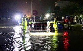 Mưa ở Huế vượt mức lịch sử, cao nhất từng ghi nhận ở Việt Nam