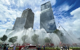 Điều chỉnh giao thông đường Lê Lợi, Nam Kỳ Khởi Nghĩa ngày 30, 31-10 để diễn tập chữa cháy