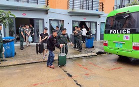 Campuchia tiếp tục truy quét lừa đảo, bắt 65 người nước ngoài