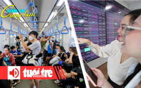 Điểm tin cùng bạn 8h: Metro TP.HCM miễn phí dịp Tết; Chứng khoán Việt Nam được nâng hạng