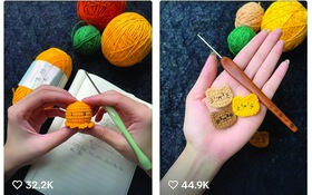 Đan - móc len: Thú vui tuổi già thành liệu pháp cho tuổi trẻ