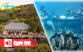 Điểm tin cùng bạn 8h: 13 khách sạn VN đạt Michelin Key; Tổng thống trả lời phỏng vấn dưới biển