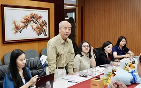 Hơn 2.000 sinh viên Trường đại học Nguyễn Tất Thành học thực hành tại báo Tuổi Trẻ