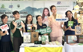 Hoa hậu Bảo Ngọc mang Gen Zero trở lại Ngày hội Việt Nam Xanh 2025