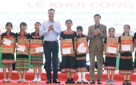 Đà Nẵng đồng loạt khởi công 5 trường nội trú các xã biên giới