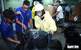 TP.HCM phát động đợt tiếp nhận khẩn hỗ trợ vùng lũ miền Trung