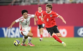 Thua tối thiểu Áo, Nhật Bản dừng chân tại tứ kết U17 World Cup 2025