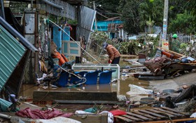 Phó thủ tướng Hồ Quốc Dũng: Xả lũ phải đảm bảo đúng quy trình, quy định