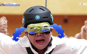 9 chàng trai đại chiến, tranh giành trái tim Lan Ngọc trong tập 8 Running man