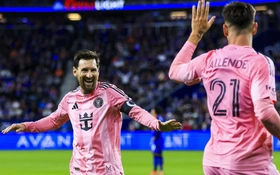 Messi rực sáng đưa Inter Miami vào bán kết MLS Cup 2025