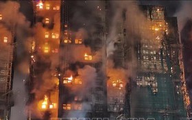 Bất động sản Trung Quốc thêm một ngày u ám sau vụ cháy chung cư ở Hong Kong