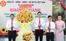 Xã Phú Hòa Đông, TP.HCM đưa vào hoạt động Trung tâm phục vụ hành chính công sau cải tạo, mở rộng