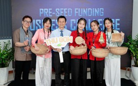 Sinh viên Trường đại học FPT khởi nghiệp từ vỏ bắp