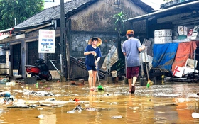Nước lụt: 'kẻ thù' âm thầm