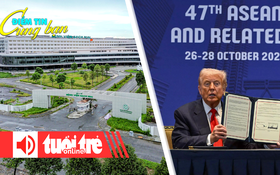 Điểm tin cùng bạn 8h: VN sẽ có mô hình bệnh viện ảo; Mỹ ký thỏa thuận đất hiếm với Thái và Malaysia