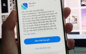 Apple chính thức tung bản cập nhật iOS 26.1