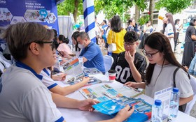 Năm 2026: Tuổi Trẻ tiếp tục bắc nhịp cầu Tư vấn tuyển sinh - hướng nghiệp