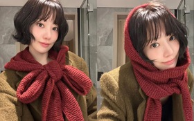 Sakura (LE SSERAFIM) khoe tài đan móc len, fan đổ xô học theo