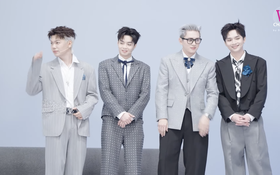 Robber hoán đổi với Vũ Cát Tường ở chung kết Anh trai say hi