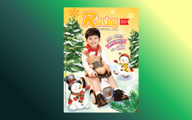 Mời các bạn đón đọc Rùa Vàng 50, phát hành 15-12-2025: Cùng chơi, cùng sáng tạo với Rùa Vàng